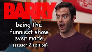 hbo's barry being the funniest show ever made pt. 2