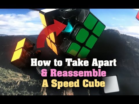 Comment assembler (et démonter) un 3x3 Cube Rubik (Speed ​​Cube)