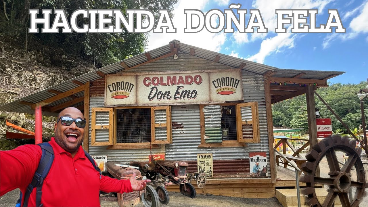 ESTÉ LUGAR ME TRANSPORTA AL PASADO | HACIENDA DOÑA FELA 