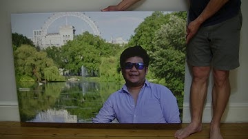 Mypicture Photo Canvas 120x80cm