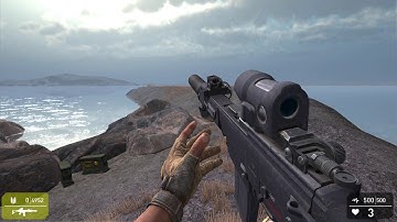 EAI EWP2 G36 Prelim Anims (W.I.P.) (GameGuru)