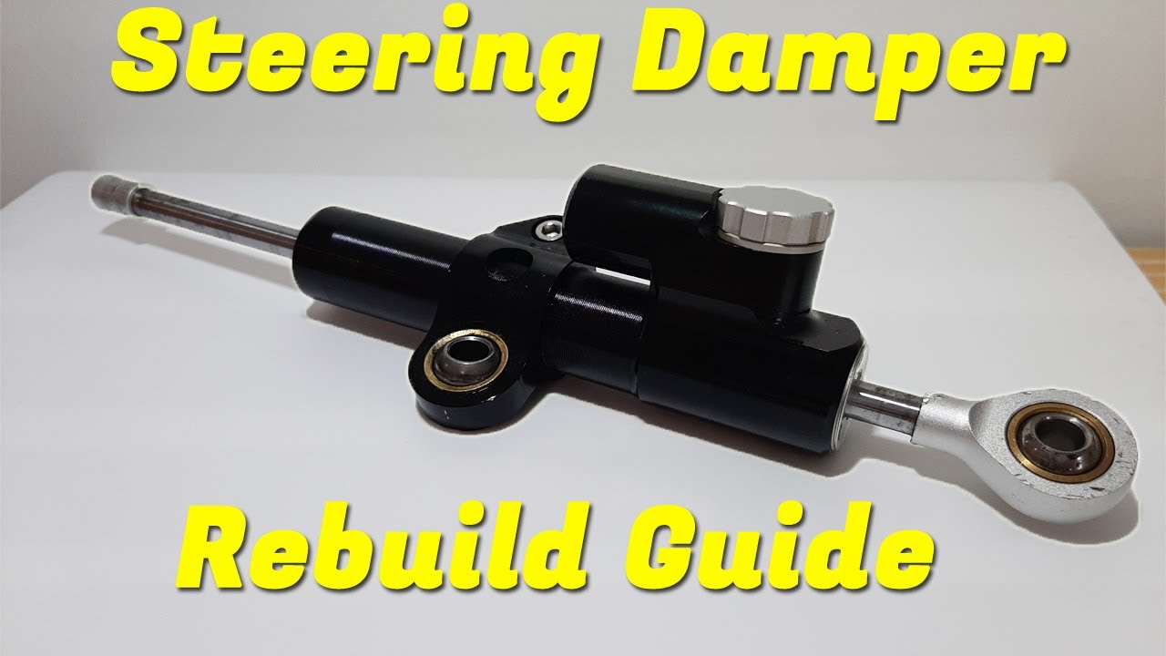 How To Rebuild A Motorcycle Steering Damper eBay Hyperpro Style