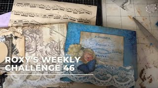 #roxysweeklychallenge | Tutorial | fun envelopes with pockets | Week 46