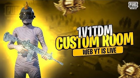 PUBG MOBILE TDM 1v1 😱😱