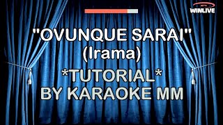 Irama - Ovunque sarai TESTO TUTORIAL SANREMO 2022 KARAOKE MM