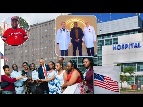 ABA DOCTORS BAKOMEYE USA & CANADA BABYEMEJE🤗GOODRICH GROUP ISINYE AMASEZERANO✅