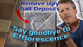How to remove Efflorescence