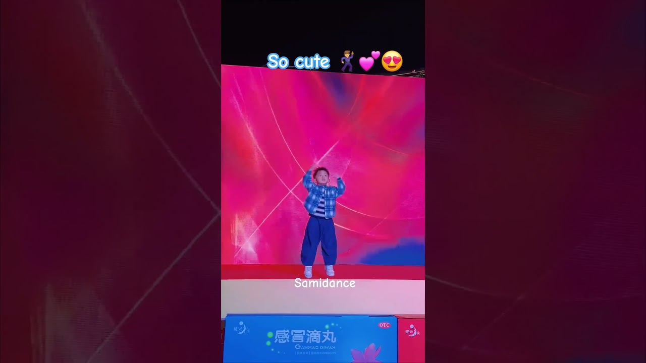 So cute dance 