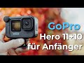 GoPro Hero 10 Black Benutzeranleitung | einfach erklärt | Tutorial für Anfänger [4K]