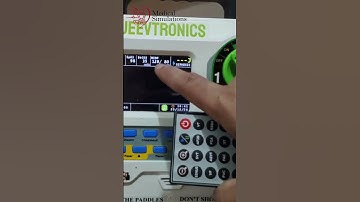 ⚡ Defibrillator Simulator – Train for Real-Life Cardiac Emergencies