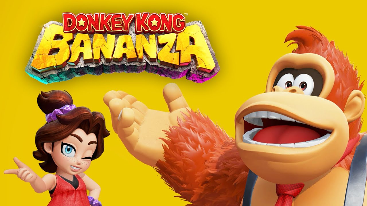 Donkey Kong Bananza - Full Game