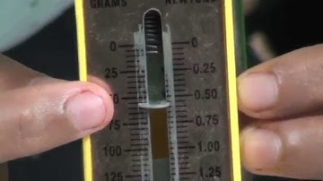 Determination of Density of Solid  - MeitY OLabs