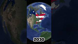 USA Future Map 2050 🇺🇸😱 | What Will Change?
