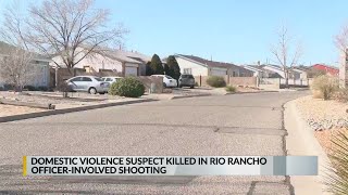 Rio Rancho police shoot, kill knife-wielding suspect