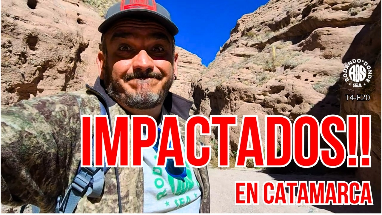 🤷‍♀️UN LUGAR OCULTO EN CATAMARCA...ARGENTINA🐕‍🦺Rodando donde Sea🚐🚐