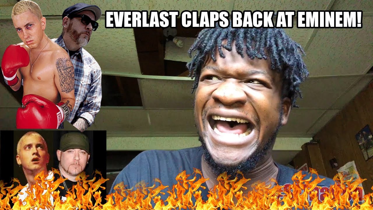 Everlast (Eminem Di$$) - Whitey's Revenge (REACTION!) camera iphone 8 plus apk
