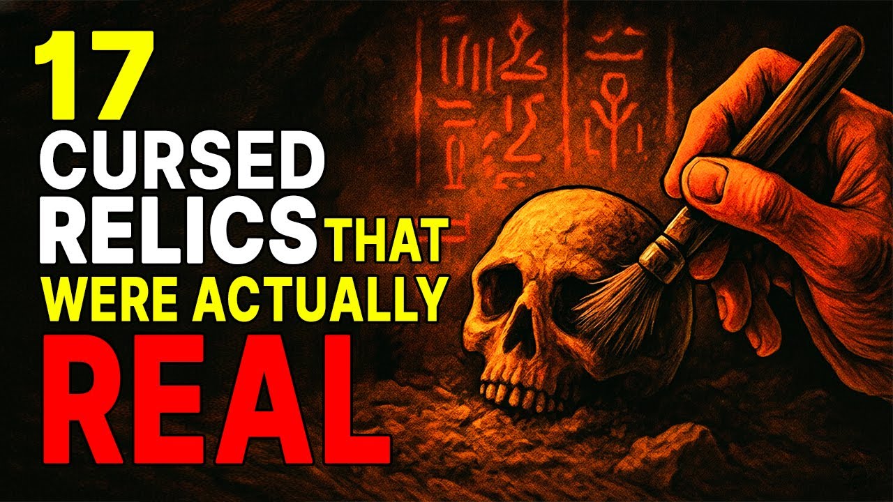 17 Cursed Relics That Were Actually Real