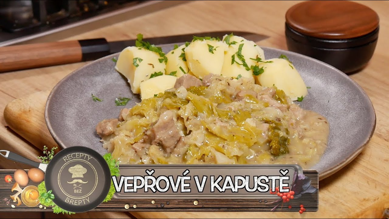 СВИНИНА С БЕКОНОМ В КАПУСТЕ! ВСЕГО НЕСКОЛЬКО ИНГРЕДИЕНТОВ И ВКУСНЫЙ ОБЕД НА СВЕТЕ!