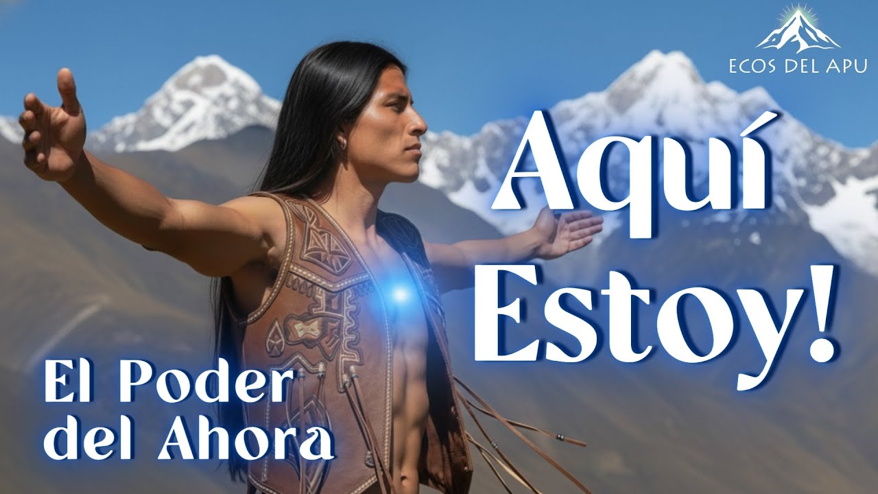El PODER DEL AHORA 🌌 Música de Fuerza y Presencia - Aquí Estoy