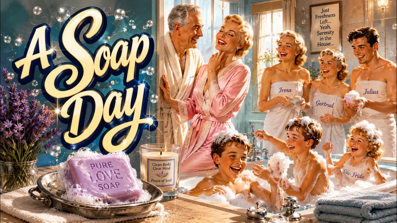 A soap day (lyrics & music by Gianni Peteani)