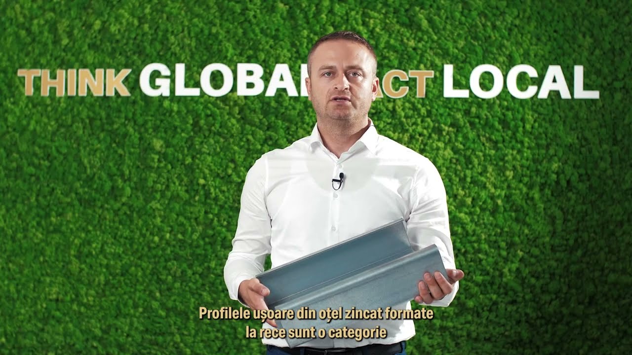 TeraSteel - Avantajele construcțiilor executate cu profile zincate la rece