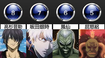تحميل 銀魂 強さランキング تحميل 銀魂 強さランキング