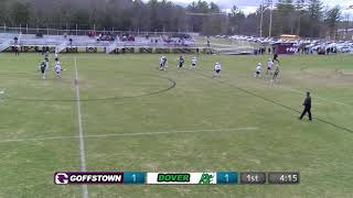 Boys Lacrosse vs Dover - April 19, 2018