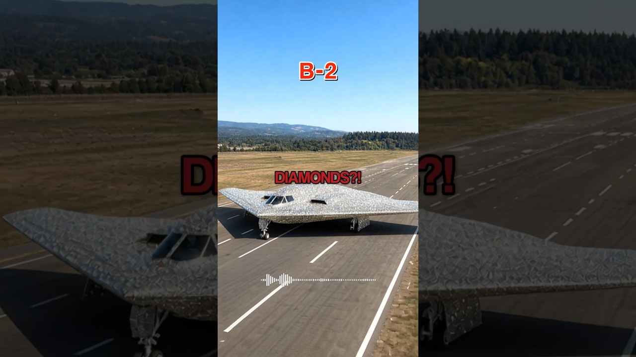 Rookie Covers B-2 in DIAMONDS