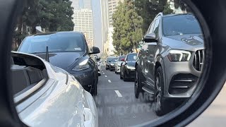 How Many EVs Can We Find In Downtown Los Angeles - 30 Minute EV Spotting Challenge!