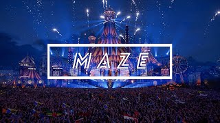 Mark Sixma vs. Galantis - Adagio For Strings vs. Runaway (Maze Mashup)