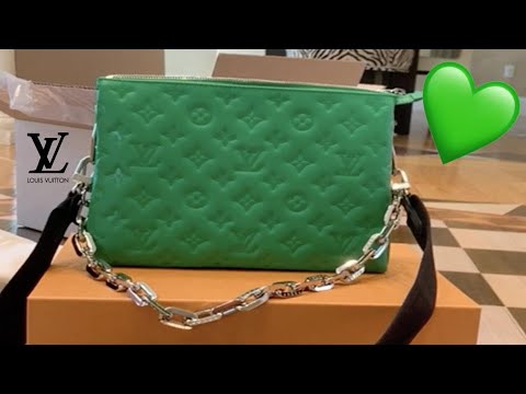 Louis Vuitton Coussin PM LV Motion Green