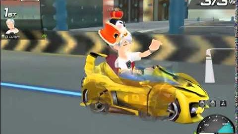 Zing Speed Đường phố cổ 1