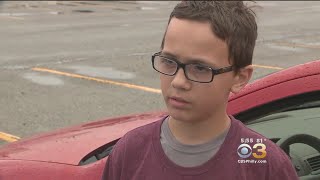 12-Year-Old Saves 3-Year-Old Boy From Drowning