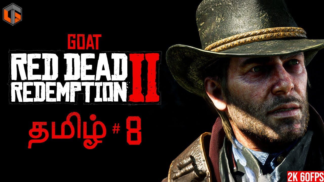 கோட் RED DEAD REDEMPTION 2 Part 8 Live Tamil Gaming