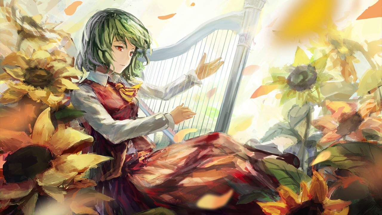 東方Instrumental／Traditional】 桜花繚乱 「Hachimitsu-Lemon