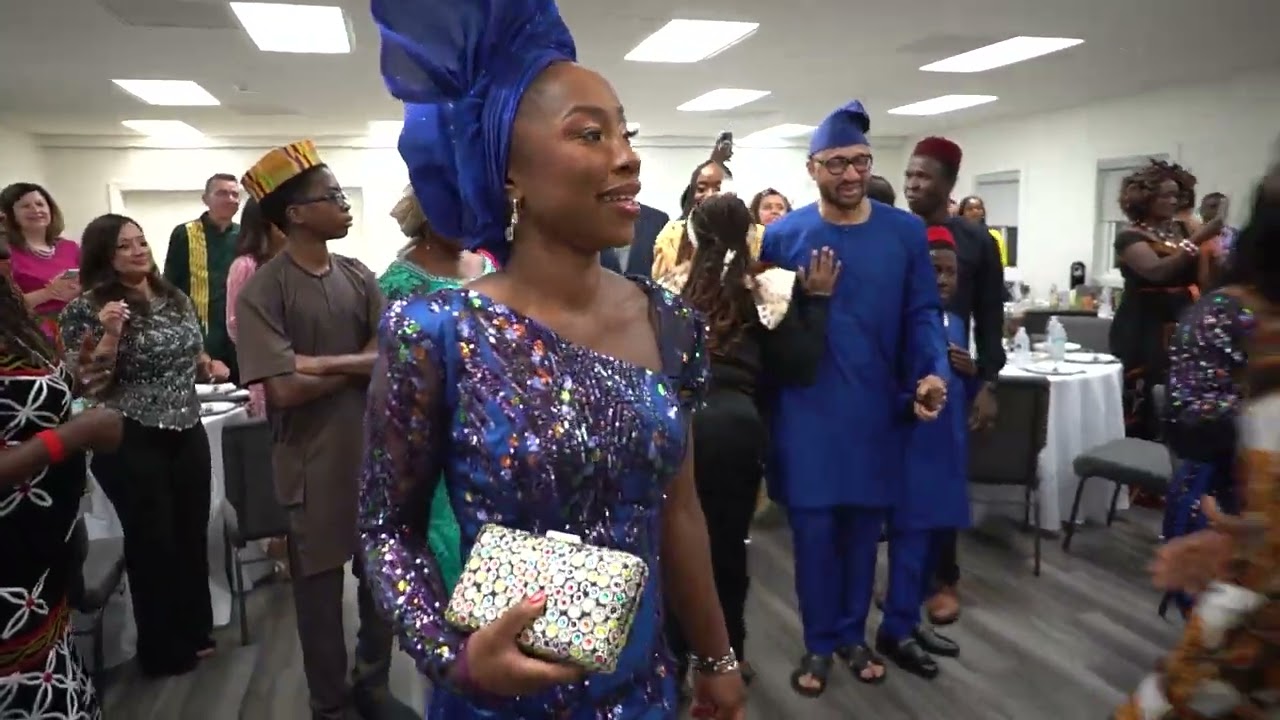 Nigeria Cameroon Traditional Wedding