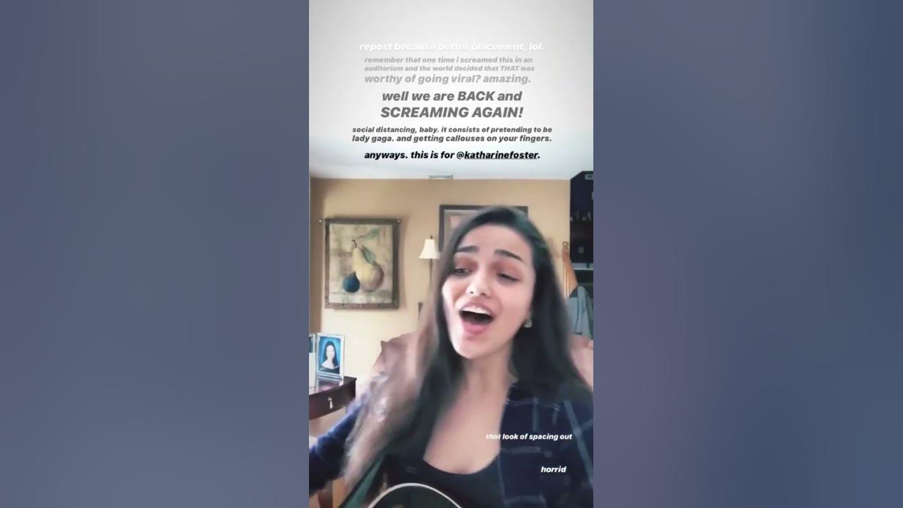 Shallow Rachel Zegler (A Star Is Born) Clip 3 YouTube