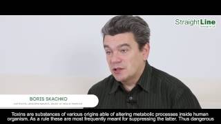 Toxins inside human organism. Dr  Skachko s warning about danger for the person s health
