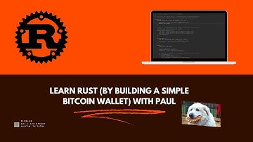 Learn Rust (by building a simple bitcoin wallet) by FuturePaul