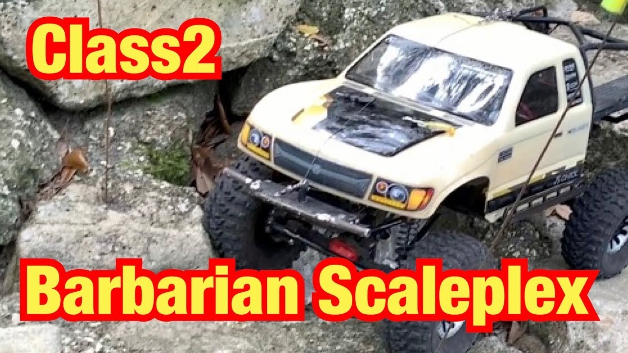 Class 2 Sport Comp at Barbarian Scaleplex