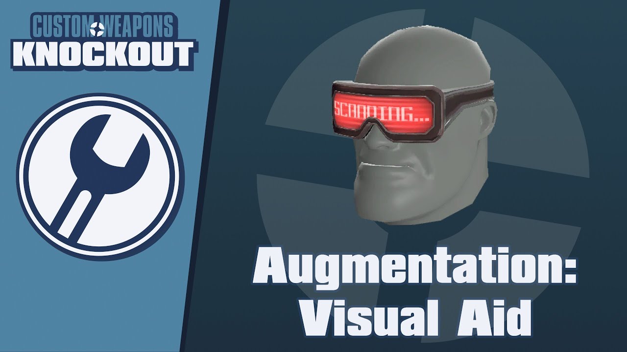 TF2C: Custom Weapons: Knockout Demonstration - Augmentation: Visual Aid ...