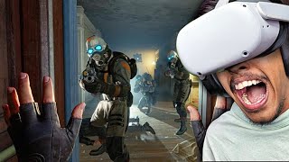 I tried Most Realistic VR GAME .!! (PART 1 )