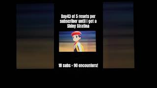 Day43 and we're ALMOST at odds🥲 #nintendo #pokemon #gaming #switch