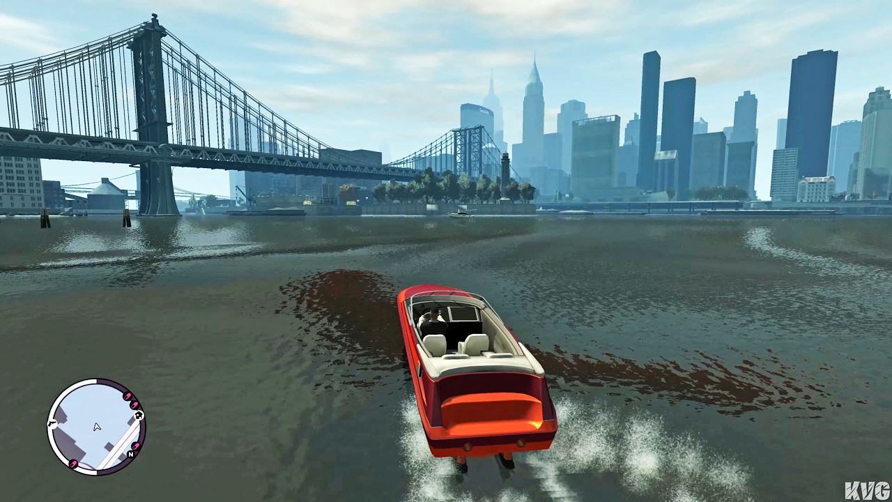 Grand Theft Auto 4 - The Ballad of Gay Tony - Floater - Gameplay (PC UHD) [4K60FPS]