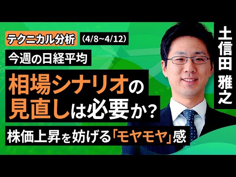 【テクニカル分析】今週の日本株　株価上昇を妨げる「モヤモヤ」感～相場シナリオの見直しは必要？～（土信田 雅之）【楽天証券 トウシル】