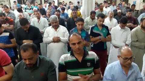 صلاة تراويح ٢٠١٨ - من سورة ق - مسجد الكبير - الشيخ أحمد سمير