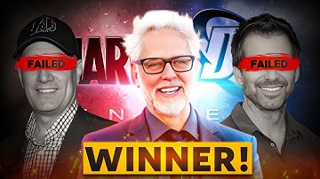 James Gunn DCU vs MCU ! 🤔