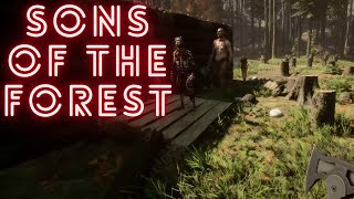 Sons of the Forest Folge 30 Die Palisade fehlt