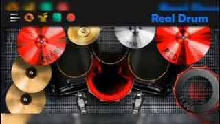 Drum cover gothic metal symbol - siksa abadi [ Real Drum By Oben97