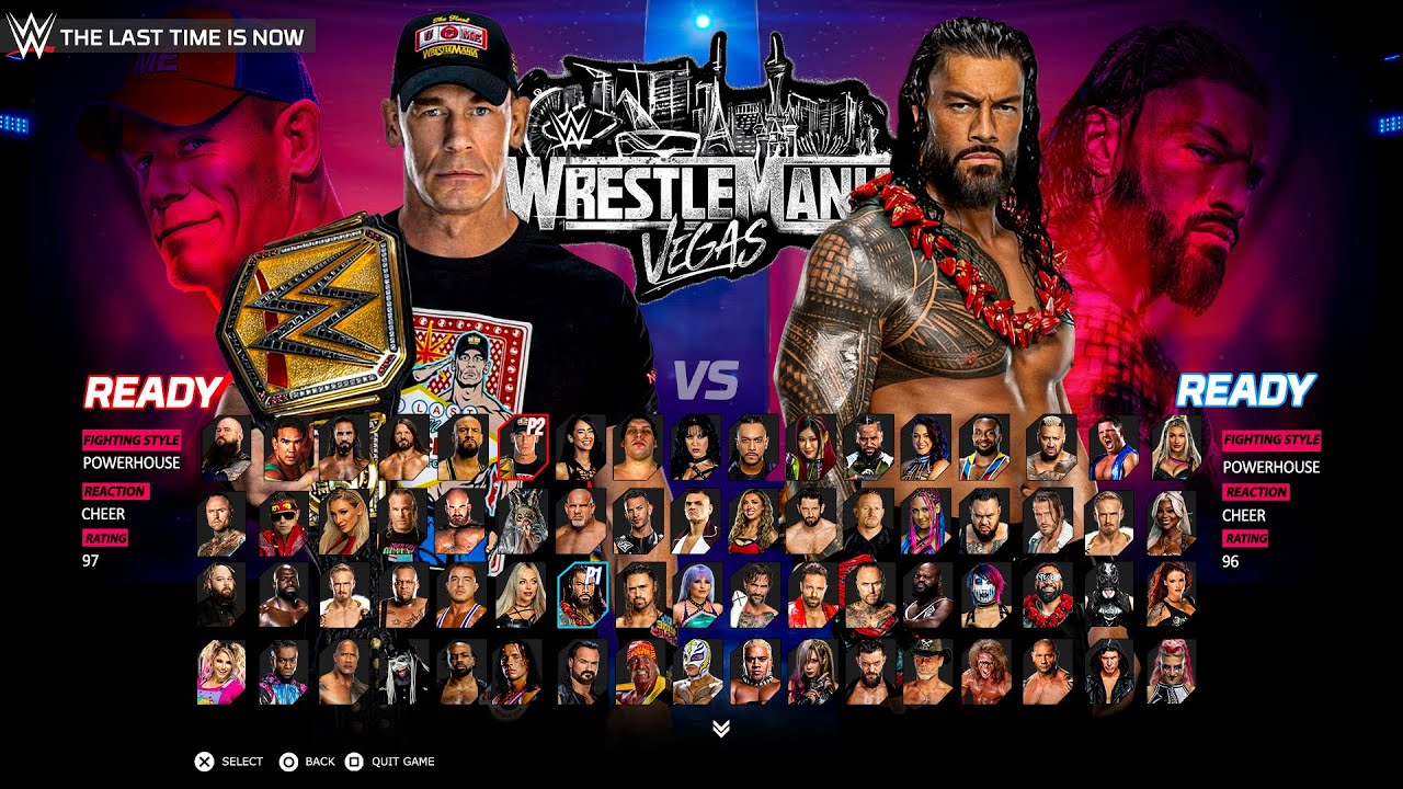 WWE 2K26: Джон Сина против Романа Рейнса – Последний танец | Эпическая концепция игрового процесса!